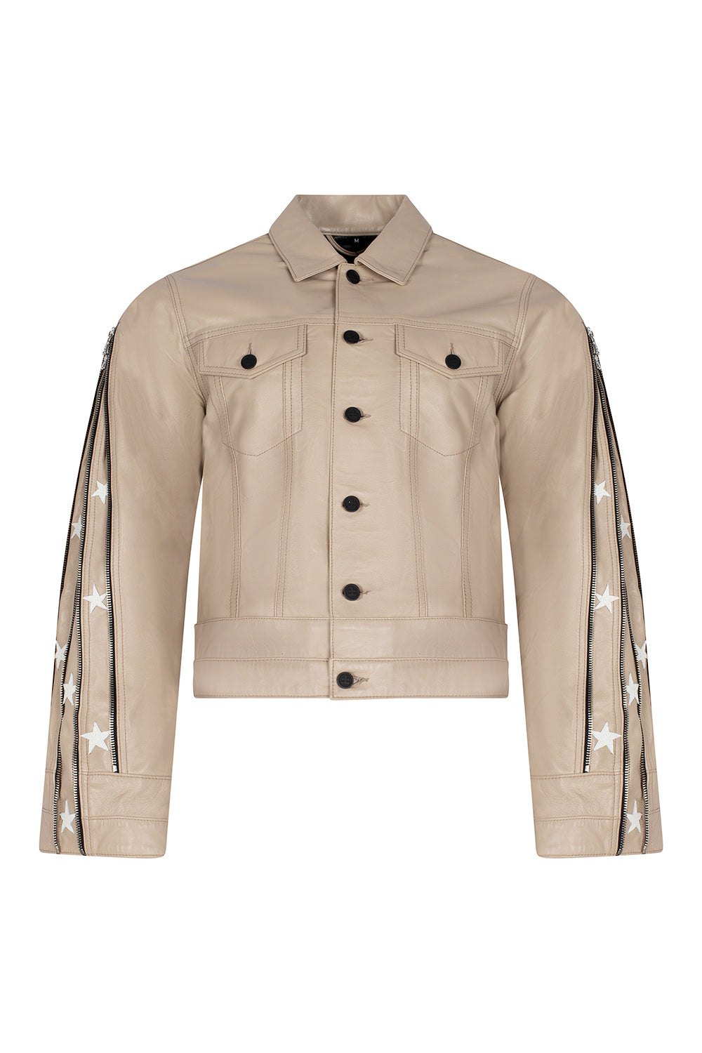 Leather shop rodeo jacket