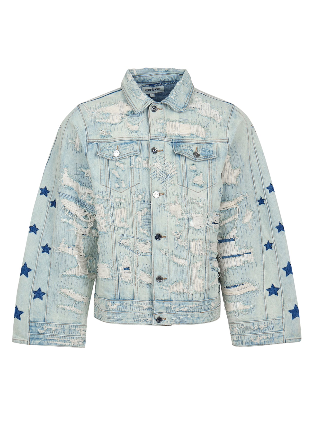 SUNSET RODEO DENIM JACKET V2