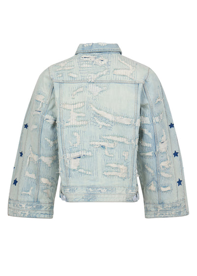 SUNSET RODEO DENIM JACKET V2