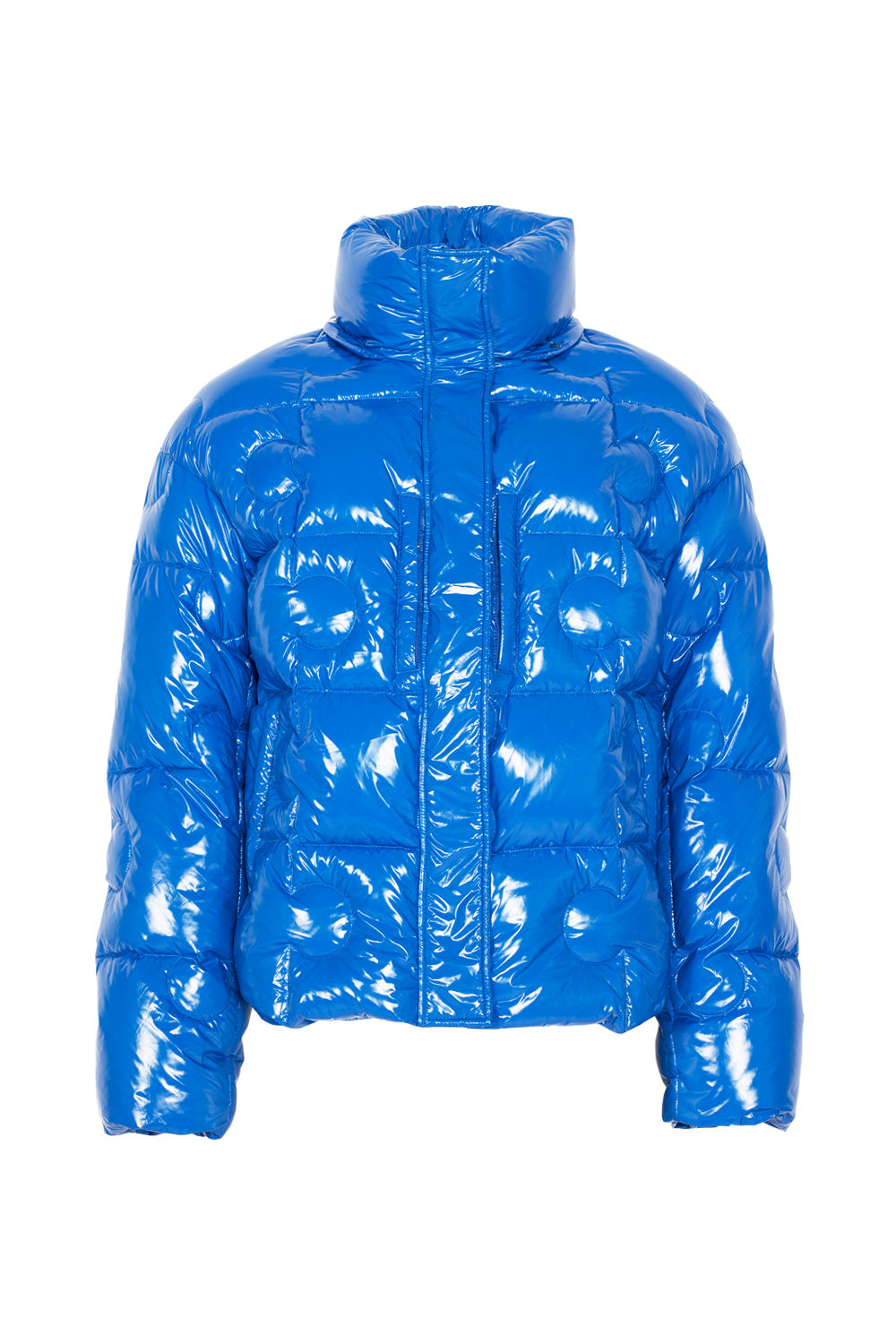 Puzzle Puffer Blue M